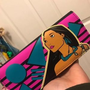 SOLD 🚫 Pocahontas Loungefly Wallet